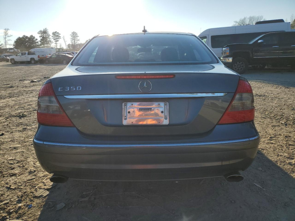 Mercedes-Benz E-CLASS 2009 — Copart