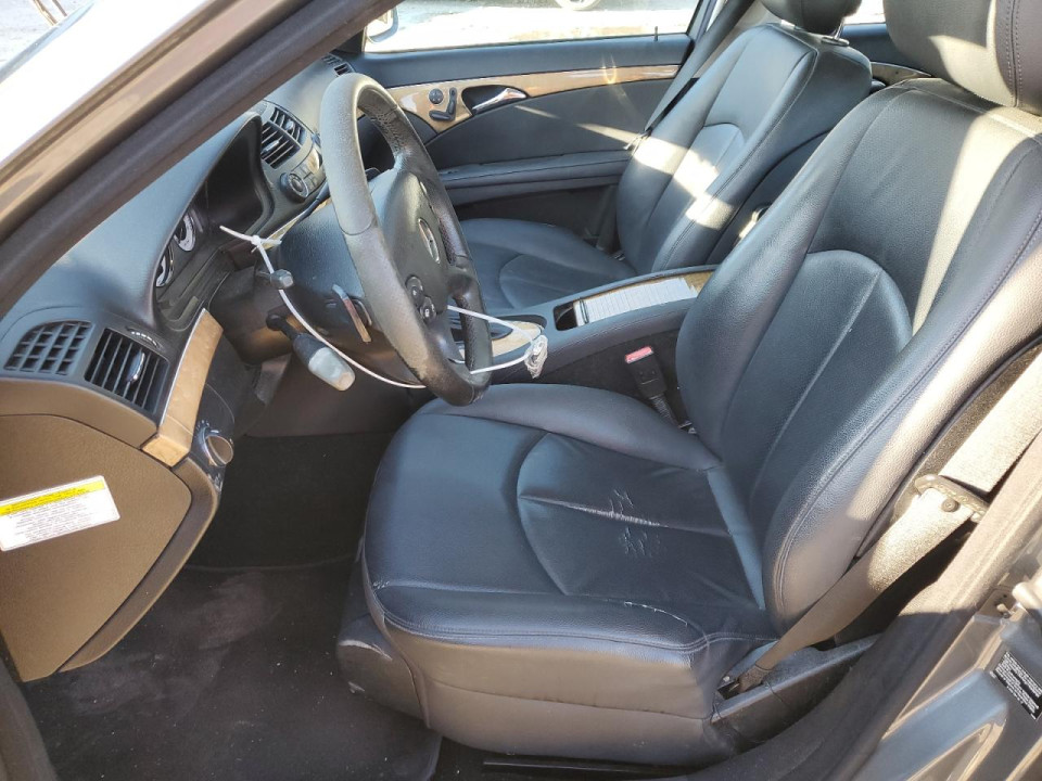 Mercedes-Benz E-CLASS 2009 — Copart