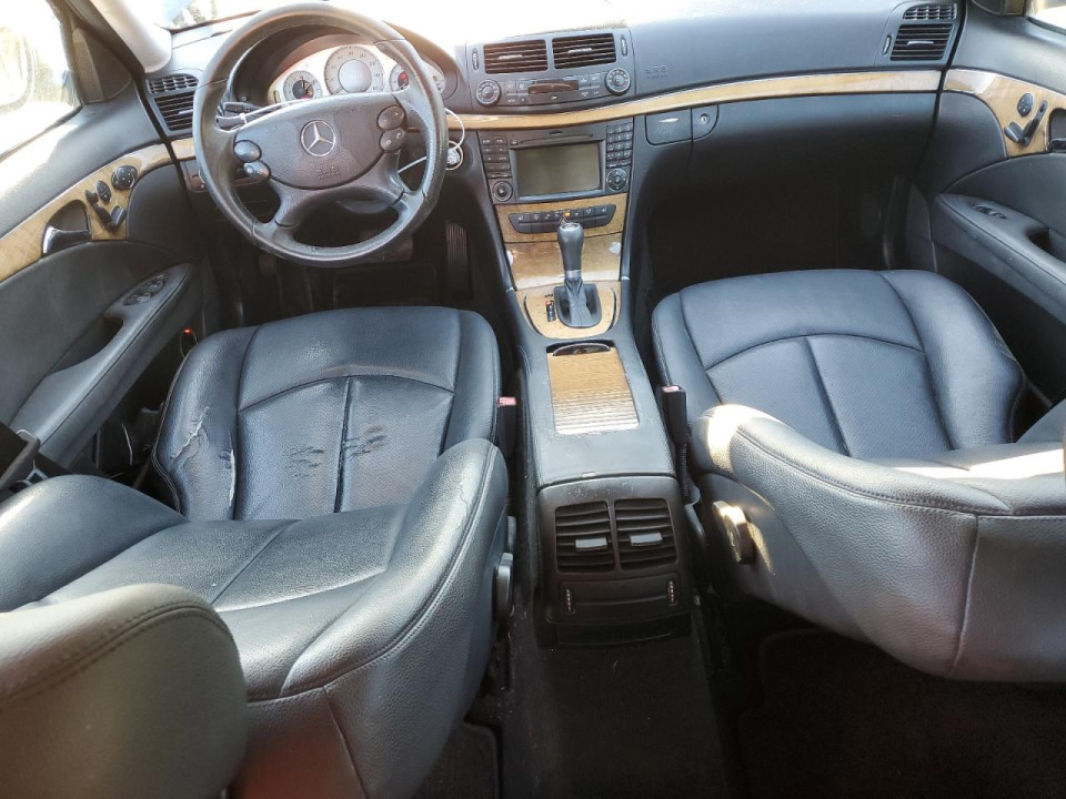 Mercedes-Benz E-CLASS 2009 — Copart