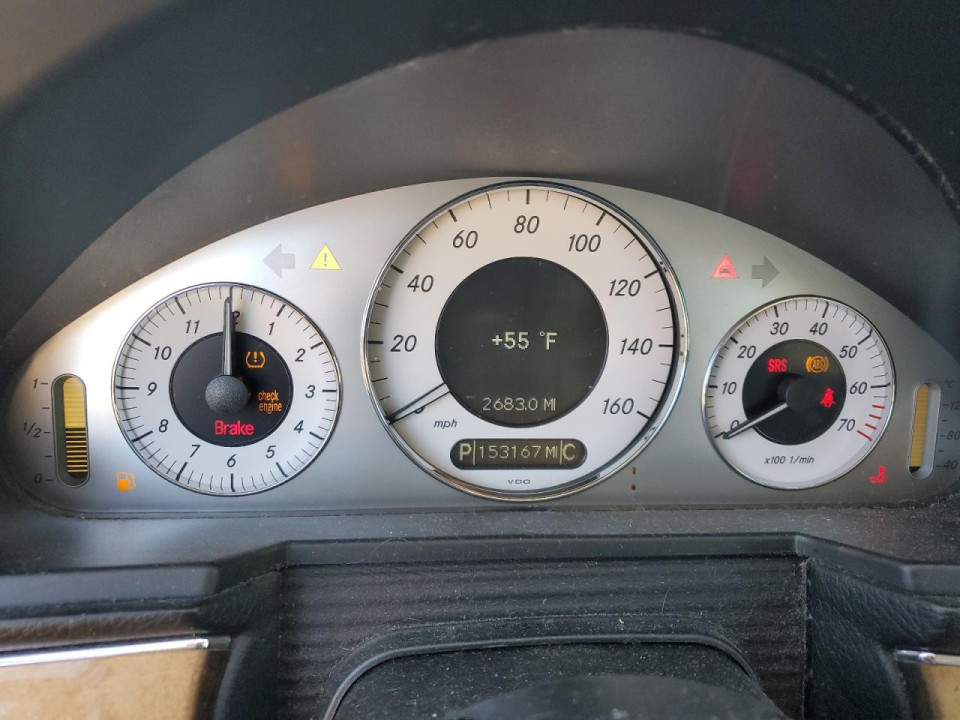 Mercedes-Benz E-CLASS 2009 — Copart