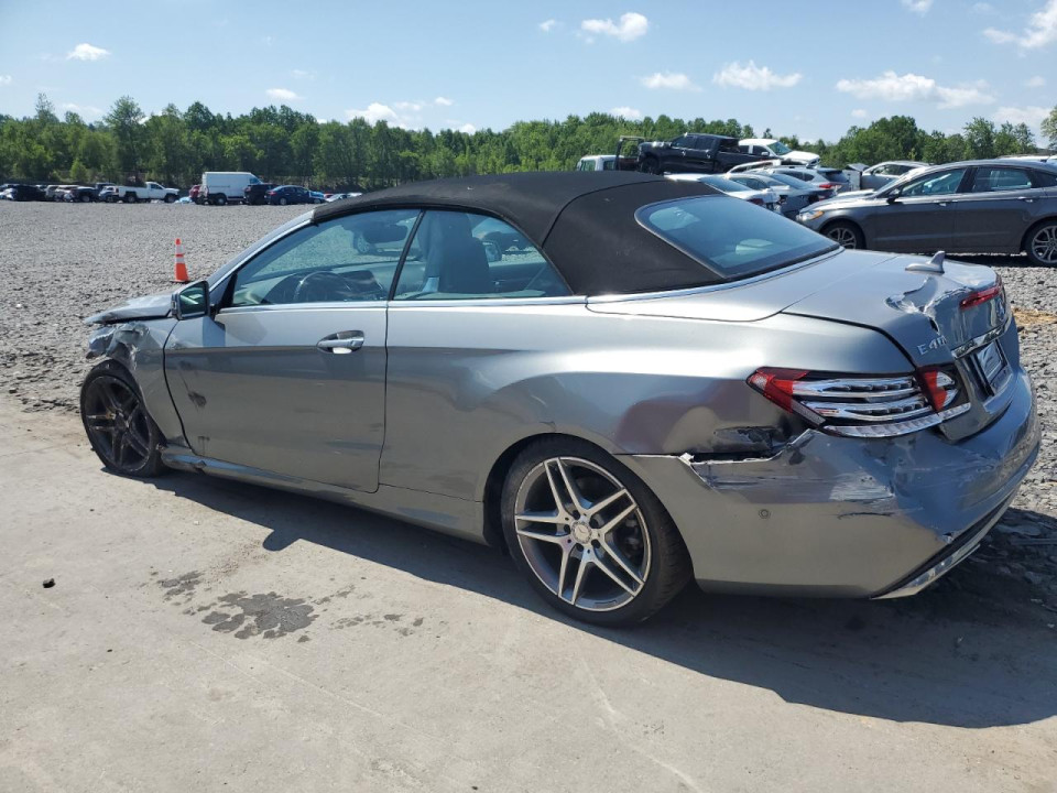Mercedes-Benz E-CLASS 2016 — Copart