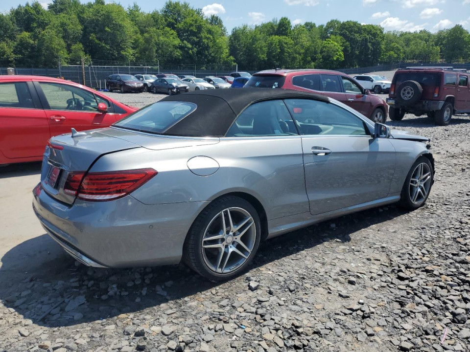 Mercedes-Benz E-CLASS 2016 — Copart