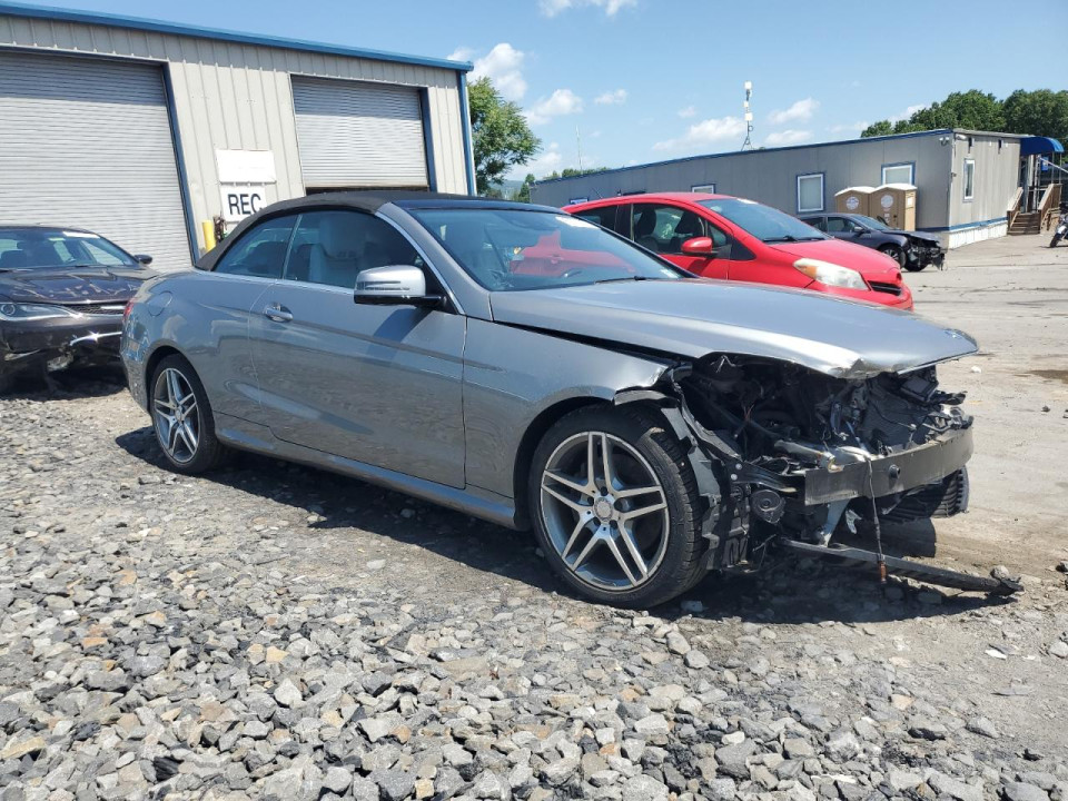 Mercedes-Benz E-CLASS 2016 — Copart