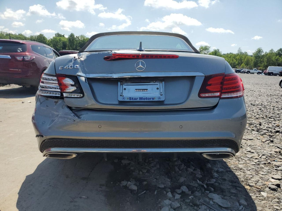 Mercedes-Benz E-CLASS 2016 — Copart
