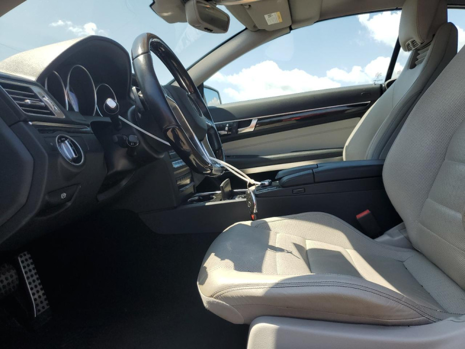Mercedes-Benz E-CLASS 2016 — Copart