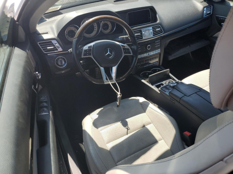 Mercedes-Benz E-CLASS 2016 — Copart