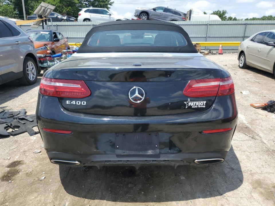 Mercedes-Benz E-CLASS 2018 — Copart