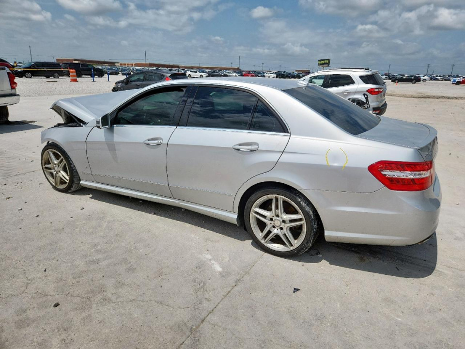 Mercedes-Benz E-CLASS 2011 — Copart