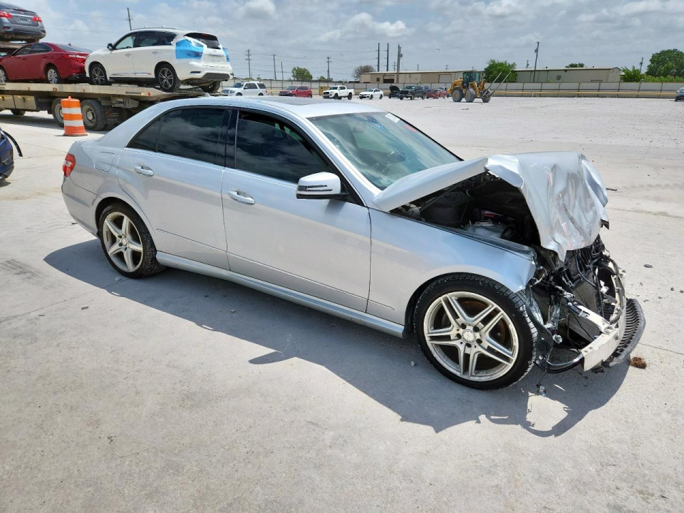 Mercedes-Benz E-CLASS 2011 — Copart