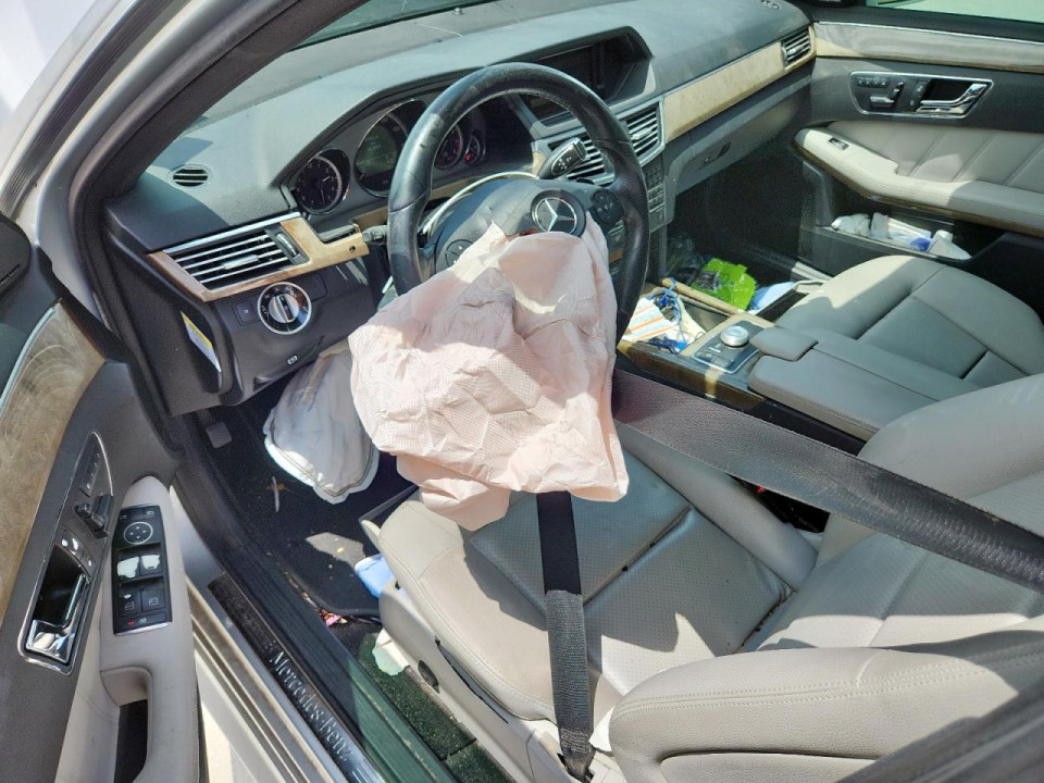 Mercedes-Benz E-CLASS 2011 — Copart