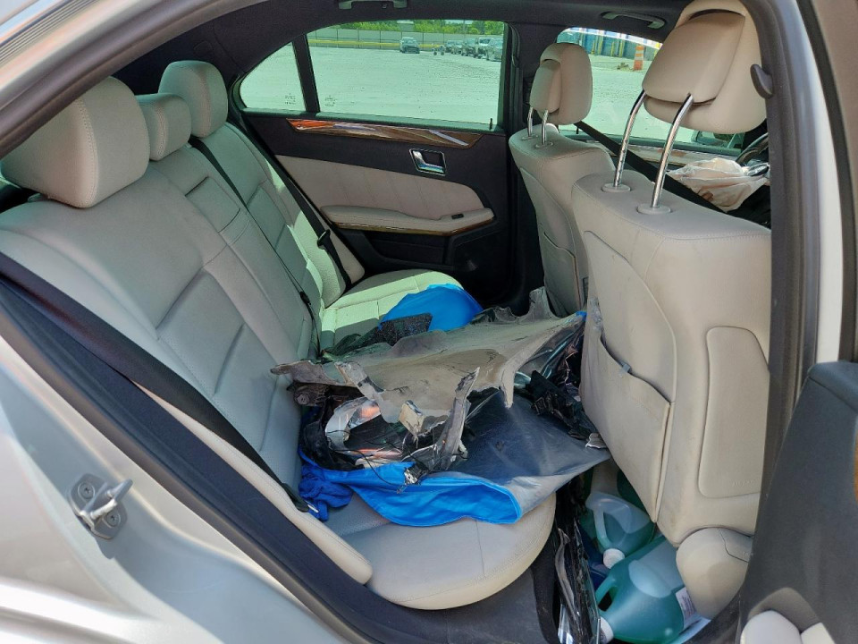 Mercedes-Benz E-CLASS 2011 — Copart