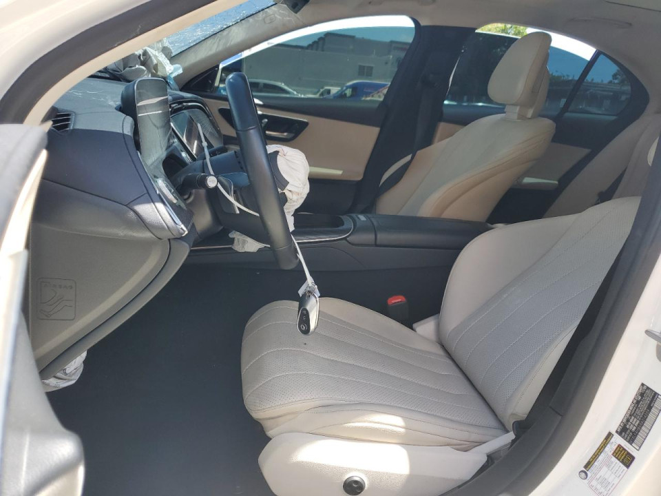 Mercedes-Benz E-CLASS 2024 — Copart