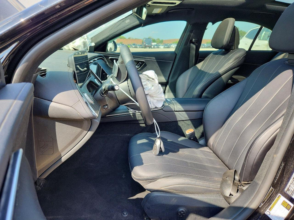 Mercedes-Benz E-CLASS 2024 — Copart