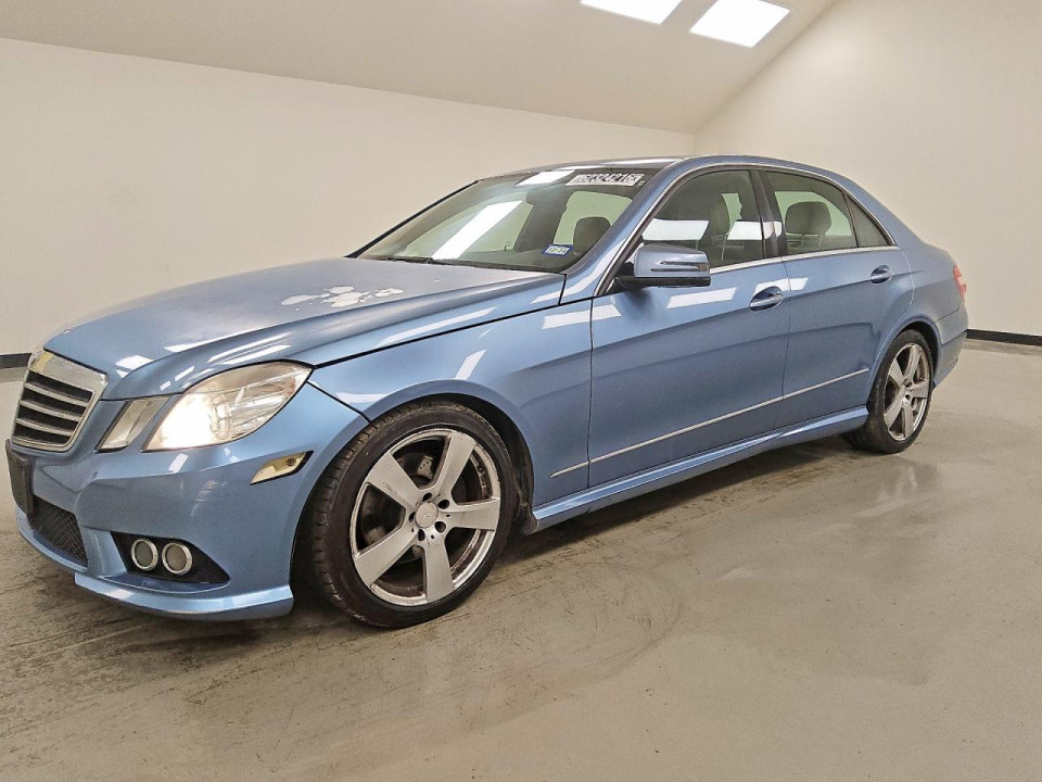 Mercedes-Benz E-CLASS 2010 — Copart