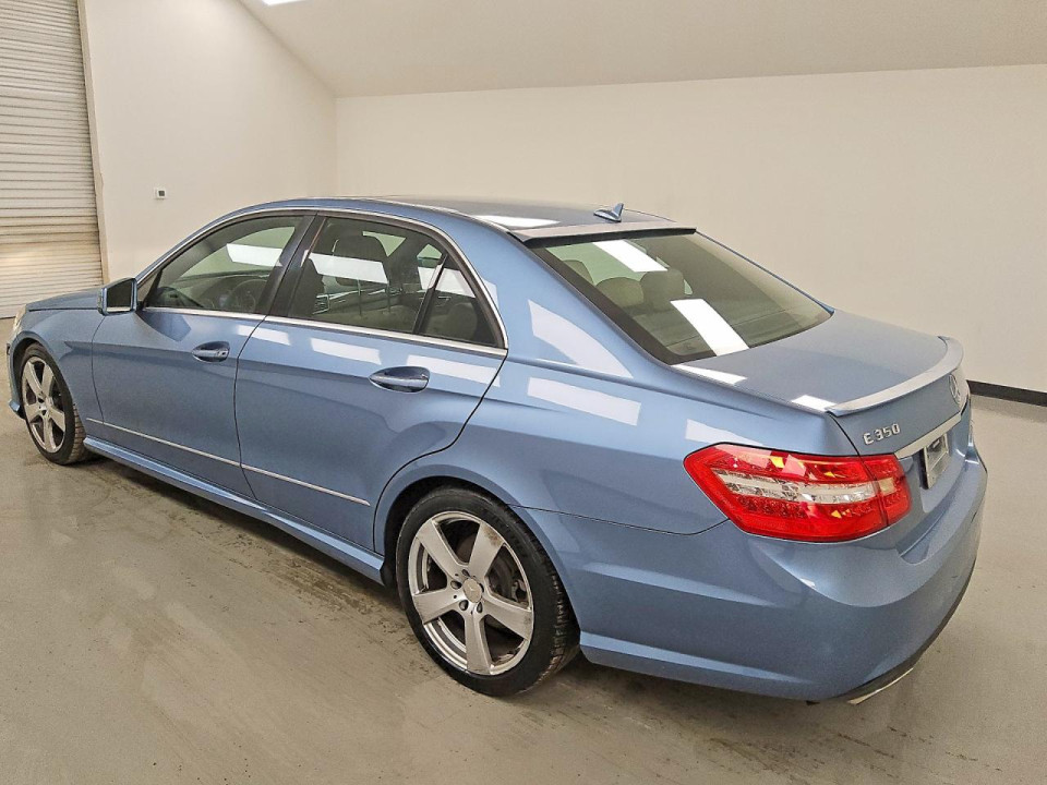 Mercedes-Benz E-CLASS 2010 — Copart