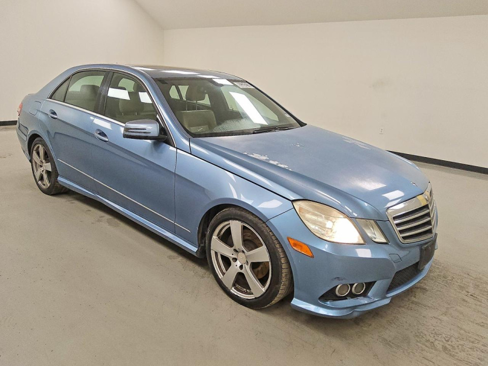 Mercedes-Benz E-CLASS 2010 — Copart