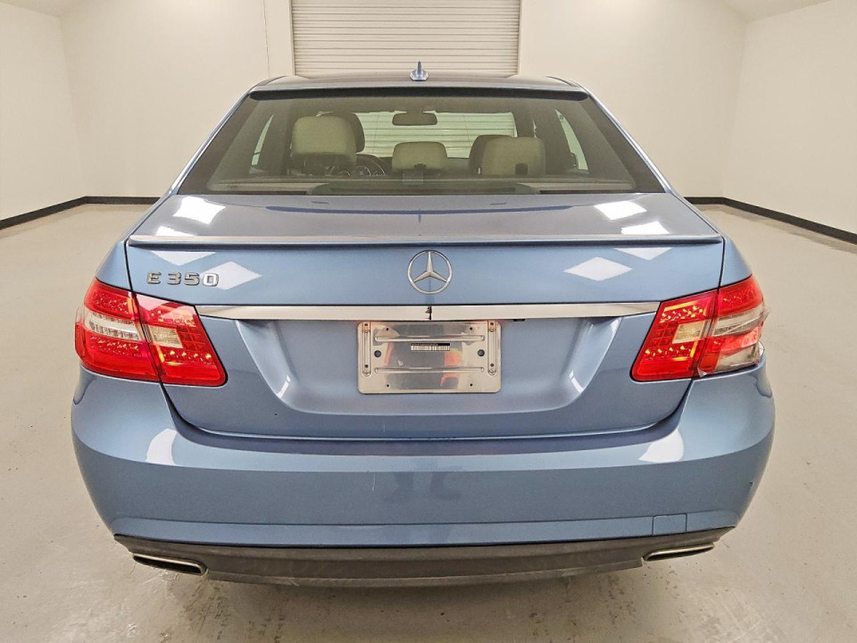 Mercedes-Benz E-CLASS 2010 — Copart