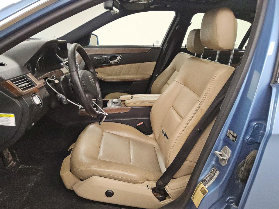 Mercedes-Benz E-CLASS 2010 — Copart