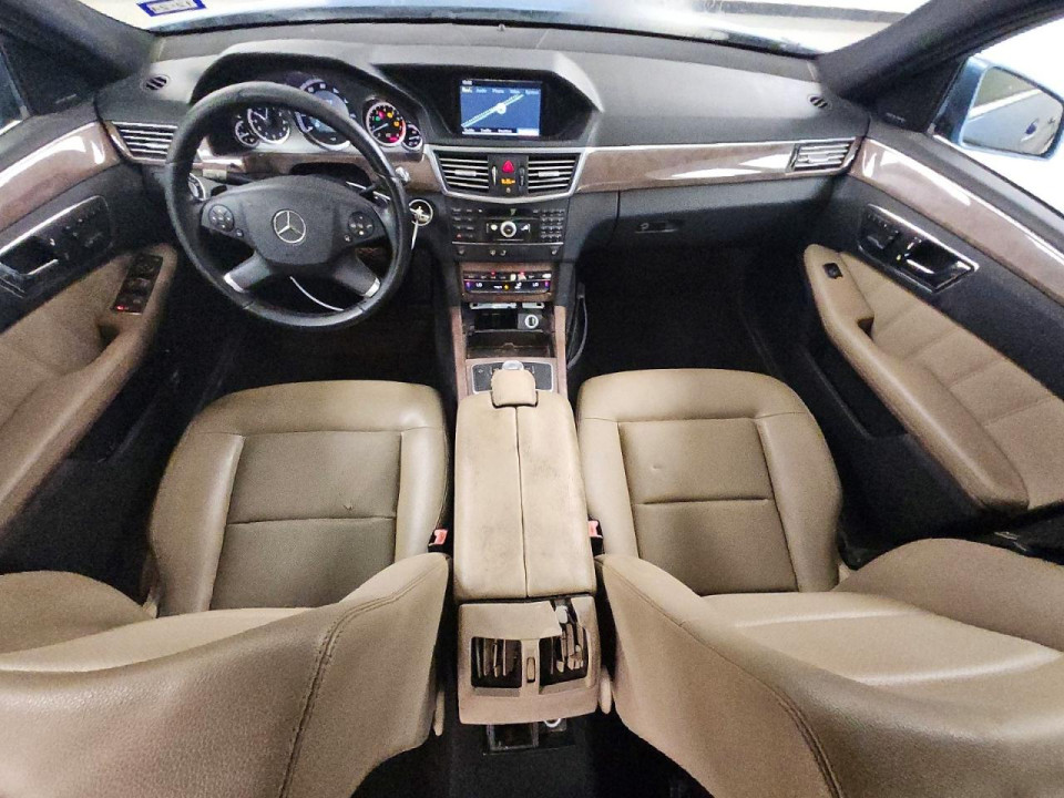 Mercedes-Benz E-CLASS 2010 — Copart