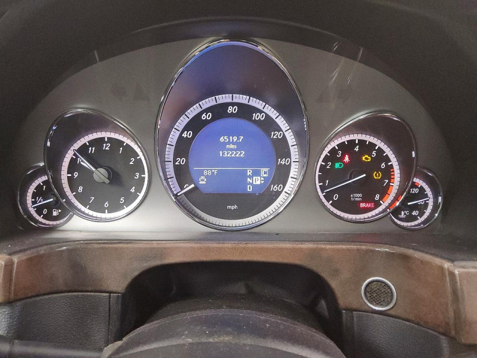 Mercedes-Benz E-CLASS 2010 — Copart