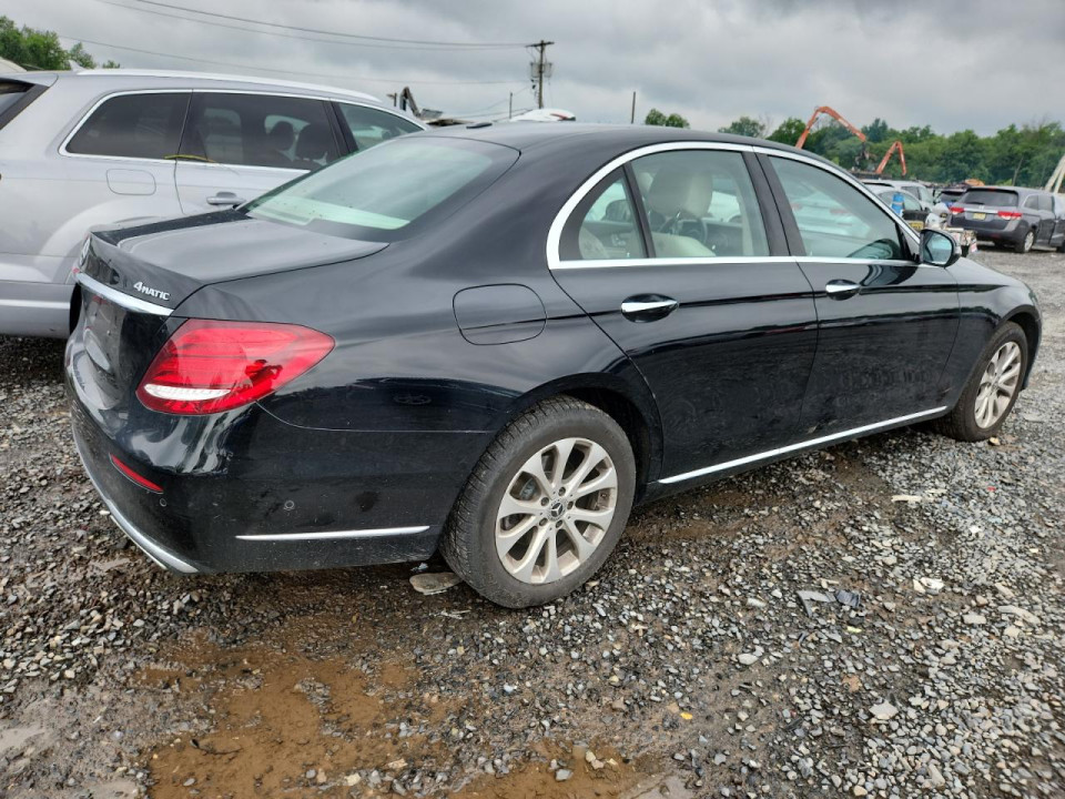 Mercedes-Benz E-CLASS 2019 — Copart