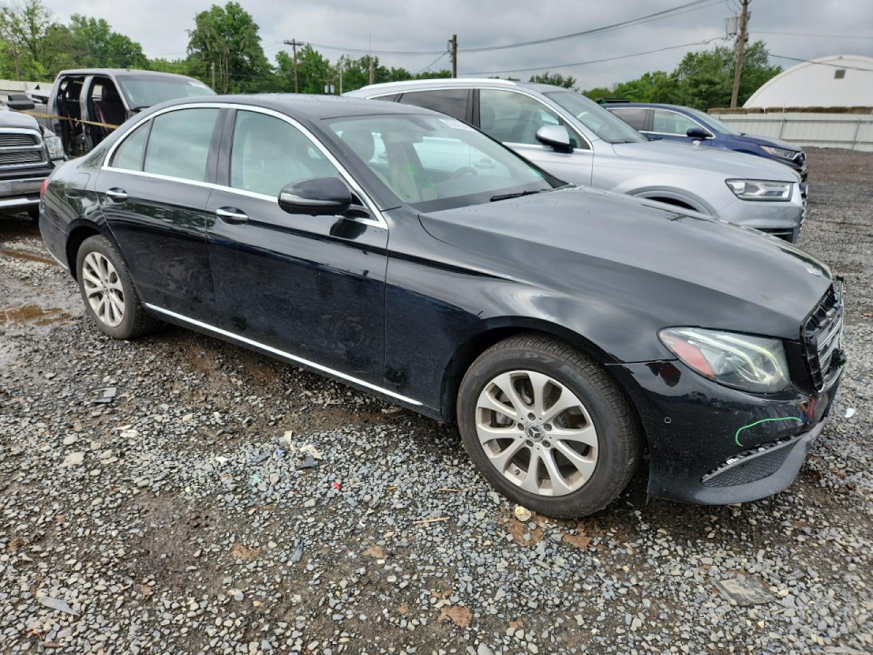 Mercedes-Benz E-CLASS 2019 — Copart