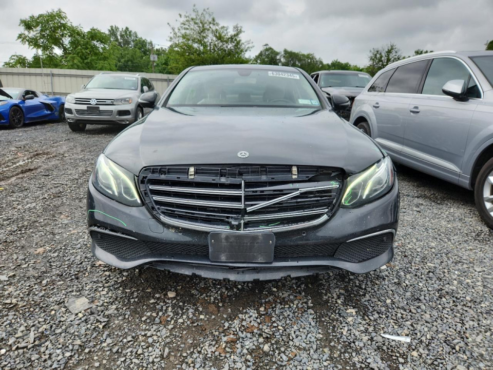 Mercedes-Benz E-CLASS 2019 — Copart