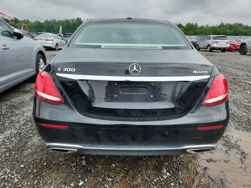 Mercedes-Benz E-CLASS 2019 — Copart