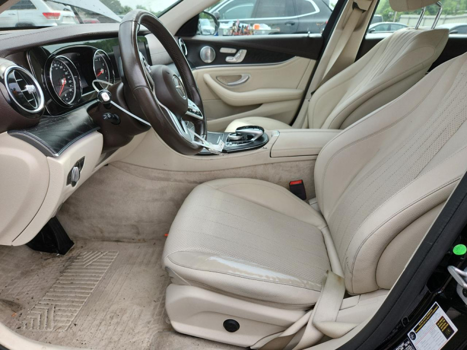 Mercedes-Benz E-CLASS 2019 — Copart
