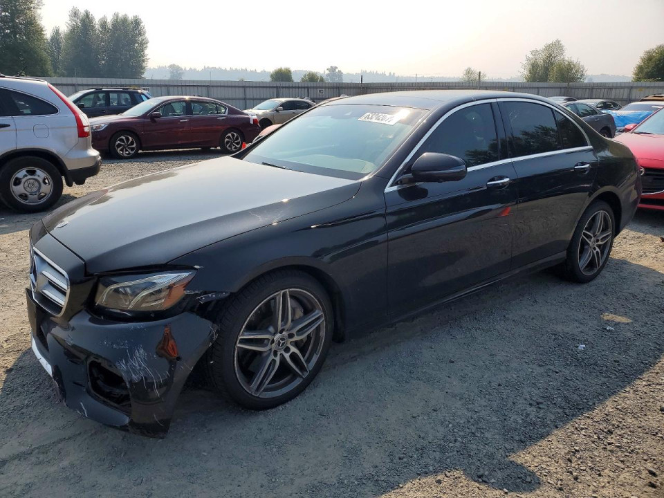 Mercedes-Benz E-CLASS 2020 — Copart