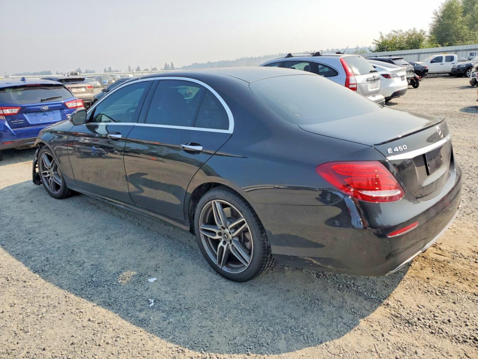 Mercedes-Benz E-CLASS 2020 — Copart