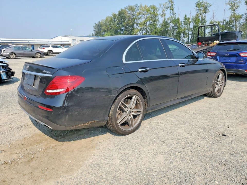 Mercedes-Benz E-CLASS 2020 — Copart