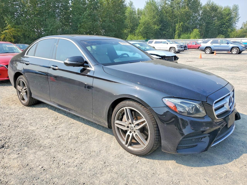 Mercedes-Benz E-CLASS 2020 — Copart