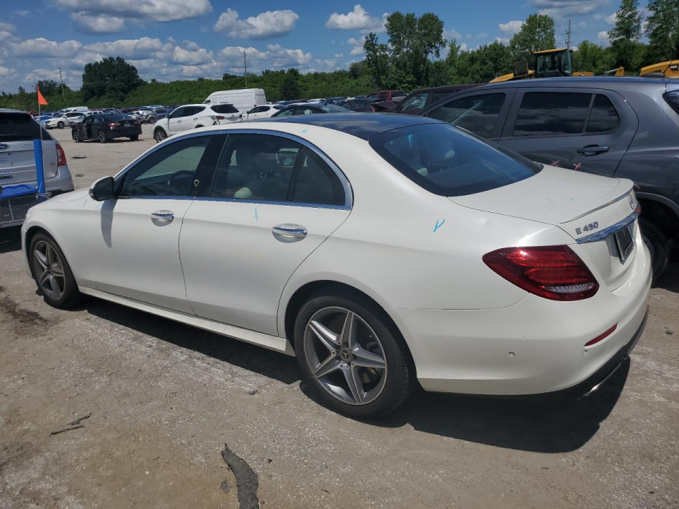 Mercedes-Benz E-CLASS 2019 — Copart