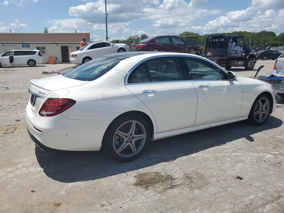 Mercedes-Benz E-CLASS 2019 — Copart