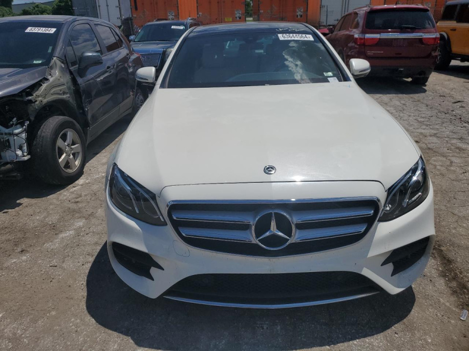 Mercedes-Benz E-CLASS 2019 — Copart