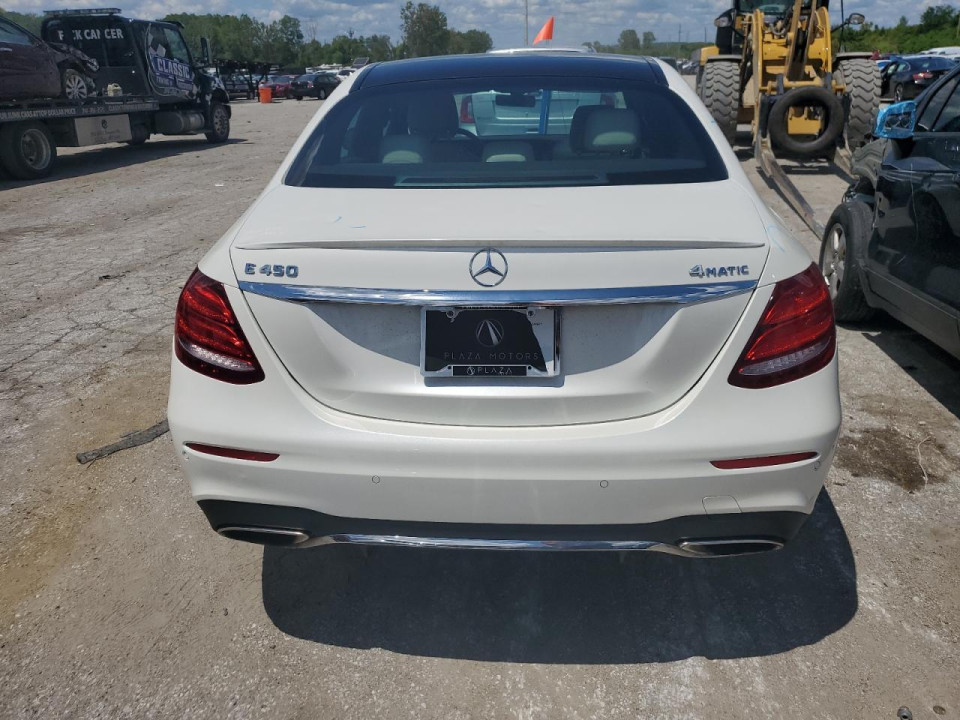 Mercedes-Benz E-CLASS 2019 — Copart