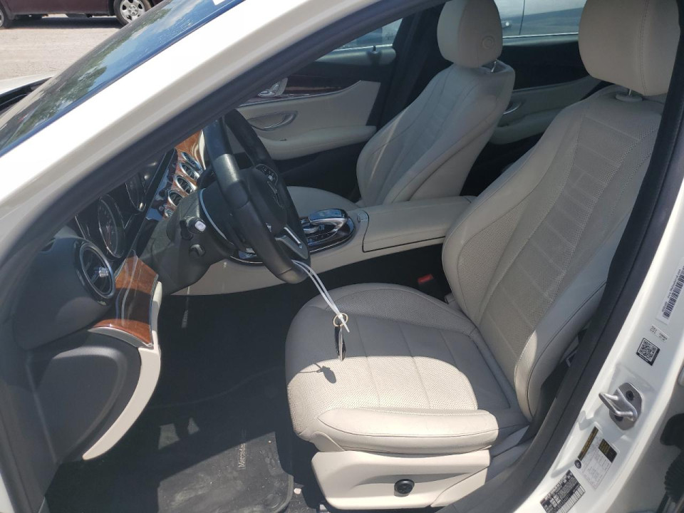 Mercedes-Benz E-CLASS 2019 — Copart