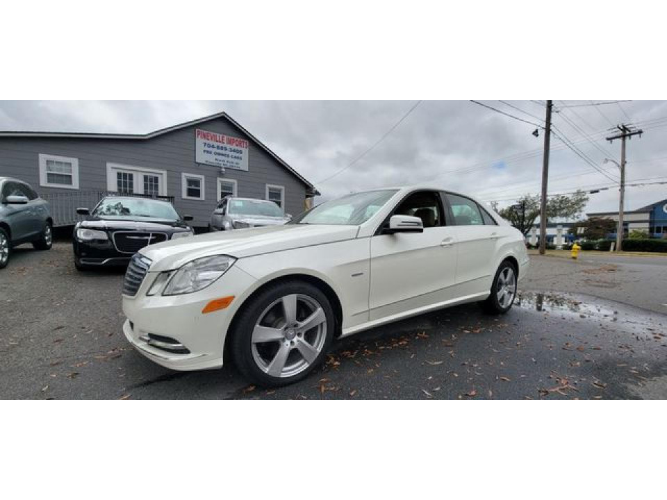 Mercedes-Benz E-CLASS 2012 — Copart