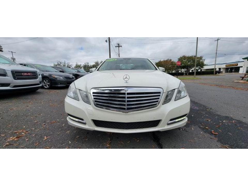 Mercedes-Benz E-CLASS 2012 — Copart
