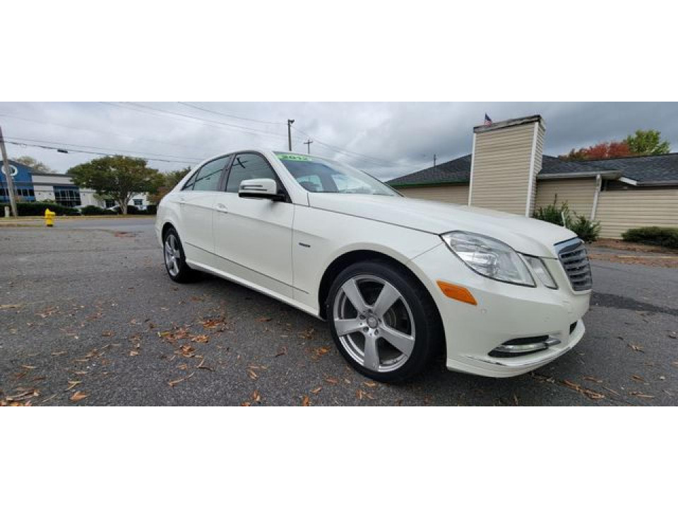 Mercedes-Benz E-CLASS 2012 — Copart