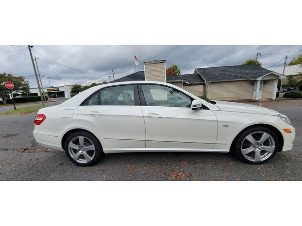 Mercedes-Benz E-CLASS 2012 — Copart