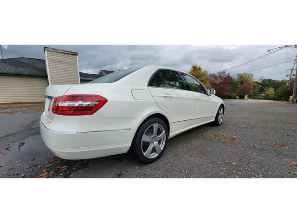 Mercedes-Benz E-CLASS 2012 — Copart