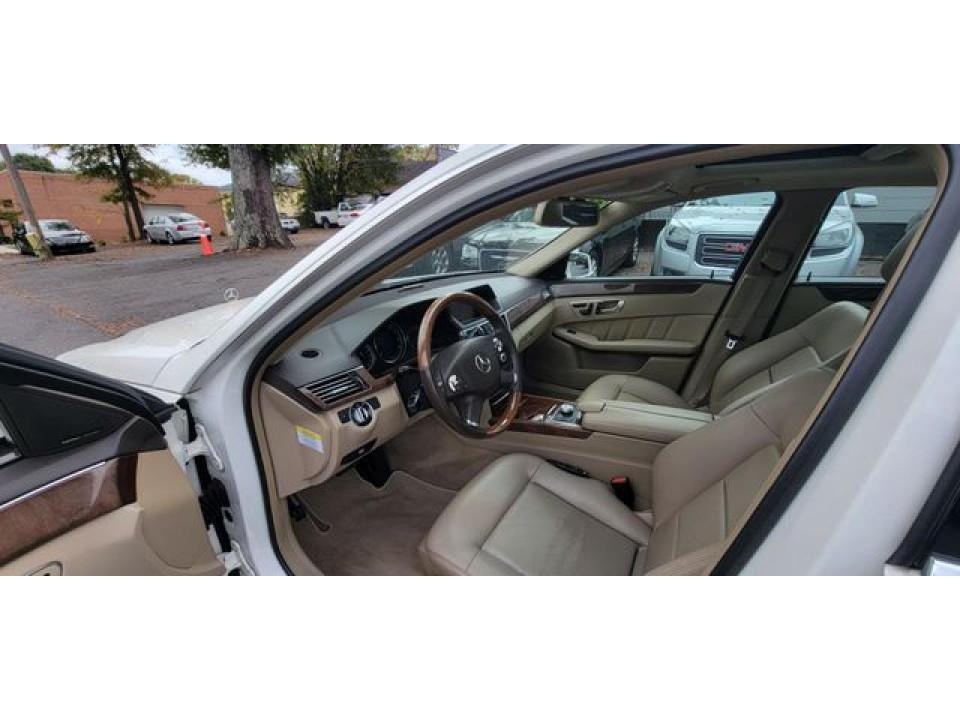 Mercedes-Benz E-CLASS 2012 — Copart