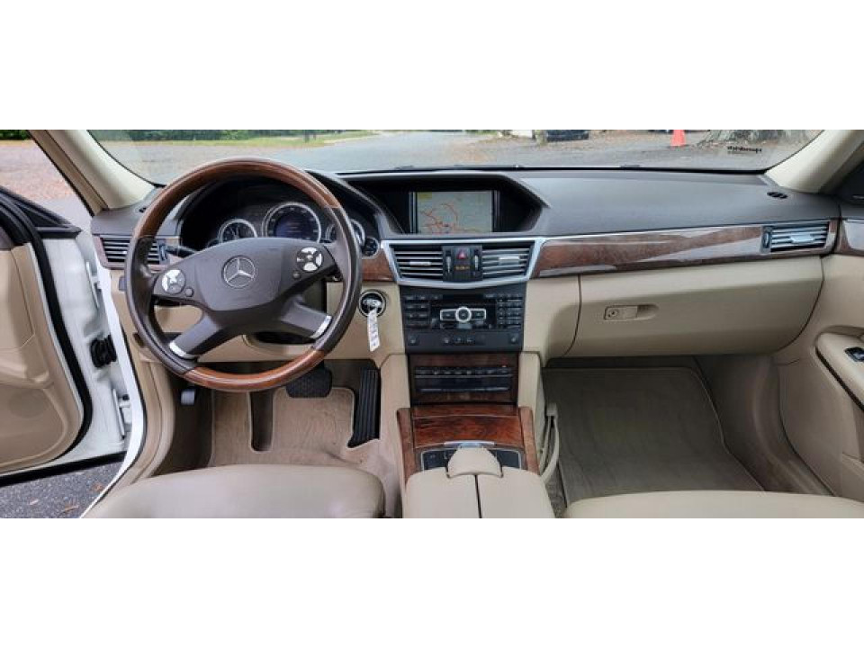 Mercedes-Benz E-CLASS 2012 — Copart