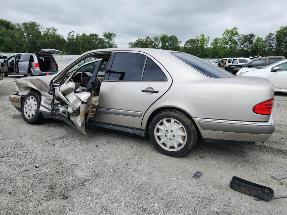 Mercedes-Benz E-CLASS 1997 — Copart