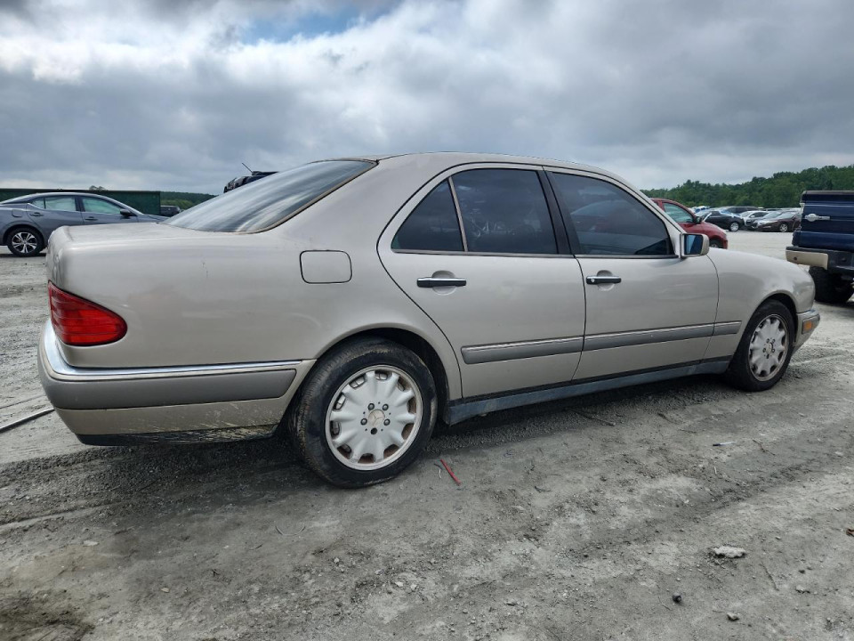 Mercedes-Benz E-CLASS 1997 — Copart