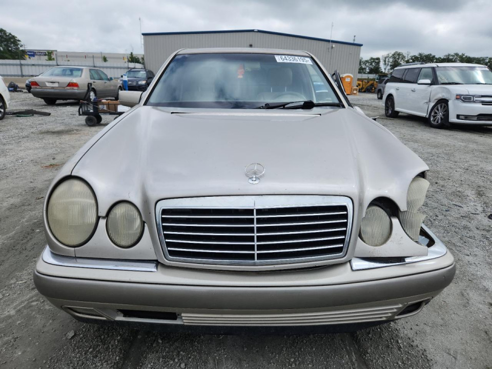 Mercedes-Benz E-CLASS 1997 — Copart