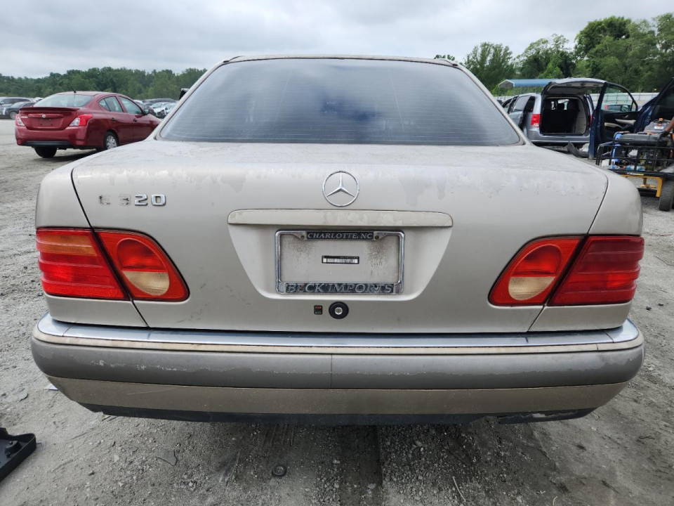 Mercedes-Benz E-CLASS 1997 — Copart