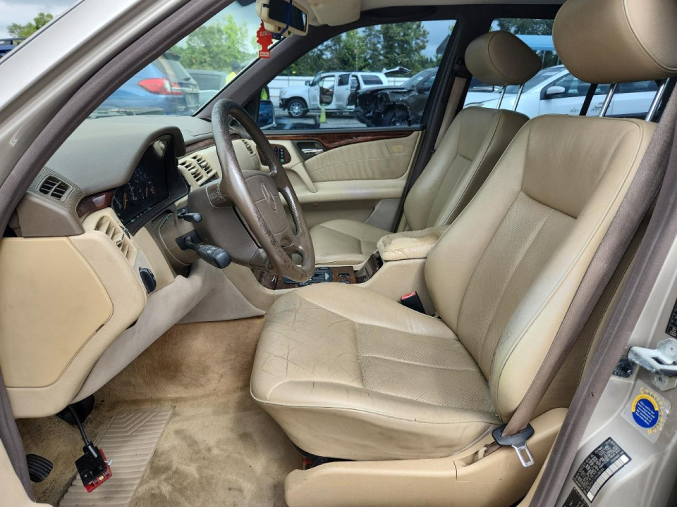 Mercedes-Benz E-CLASS 1997 — Copart